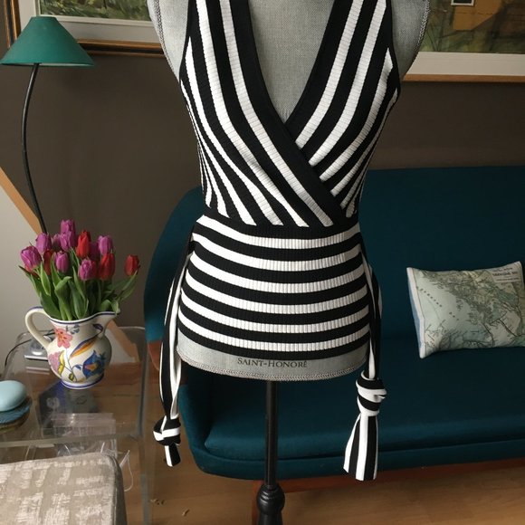 Parker Striped Top - Picture 6 of 7